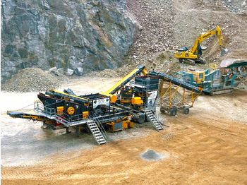 Concasseur mobile neuf FABO Mobile crusher: photos 3