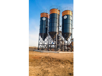 Silo à ciment FABO