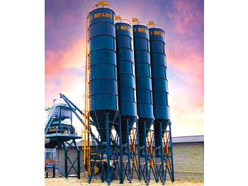 Silo à ciment FABO