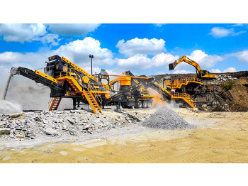 Machine d'exploitation minière FABO
