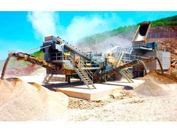Machine d'exploitation minière FABO