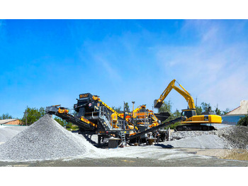 Concasseur à cône FABO