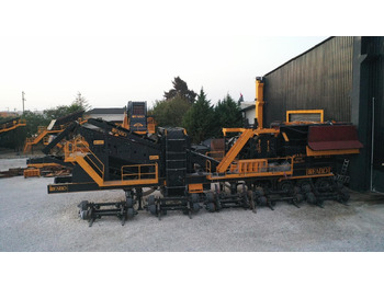 Concasseur à mâchoires neuf FABO mobile jaw crusher: photos 2 Concasseur à mâchoires neuf FABO mobile jaw crusher: photos 2