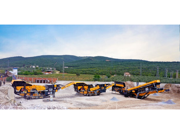 Concasseur à mâchoires neuf FABO mobile jaw crusher: photos 4