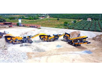 Concasseur à mâchoires neuf FABO mobile jaw crusher: photos 2