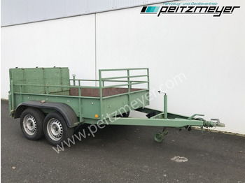 Remorque voiture Altemeier Tandem-Tieflader 2,8 t. mit Doppelrampe: photos 3