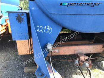 Remorque citerne BATHE TANDEMANHÄNGER Bitum / Teerkocher 3,5 m³: photos 5 Remorque citerne BATHE TANDEMANHÄNGER Bitum / Teerkocher 3,5 m³: photos 5