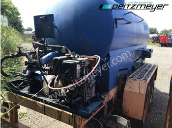 Remorque citerne BATHE TANDEMANHÄNGER Bitum / Teerkocher 3,5 m³: photos 2 Remorque citerne BATHE TANDEMANHÄNGER Bitum / Teerkocher 3,5 m³: photos 2