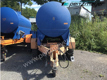 Remorque citerne BATHE TANDEMANHÄNGER Bitum / Teerkocher 3,5 m³: photos 4 Remorque citerne BATHE TANDEMANHÄNGER Bitum / Teerkocher 3,5 m³: photos 4