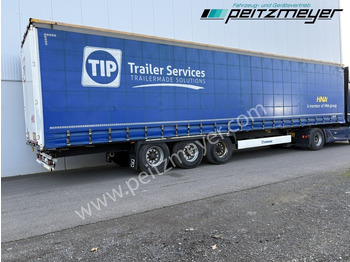 Semi-remorque rideaux coulissants KRONE SD