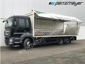 Camion pour le transport de boissons MAN TGS 26.360