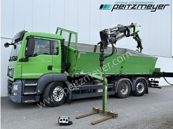 Camion benne MAN TGS 26.460