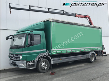 Camion à rideaux coulissants MERCEDES-BENZ Atego 1224