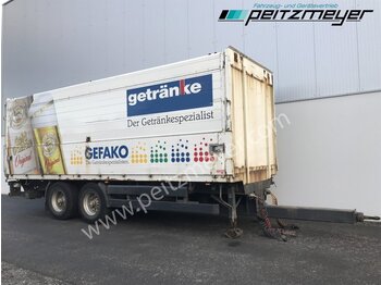 Remorque pour le transport de boissons ORTEN TANDEMANHÄNGER ZFPR 18 GETRÄNKE: photos 4