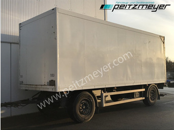 Remorque fourgon ROHR Koffer-Anhänger mit LBW 18 t/ 7,33 m innen/ LBW 2 t. BÄR: photos 4 Remorque fourgon ROHR Koffer-Anhänger mit LBW 18 t/ 7,33 m innen/ LBW 2 t. BÄR: photos 4