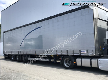 Semi-remorque rideaux coulissants SCHMITZ 3 Achs Pritschenauflieger SCS 24/L-13.62 Mega, Power-Curtain Jumbo, Edscha, RSAB,: photos 3 Semi-remorque rideaux coulissants SCHMITZ 3 Achs Pritschenauflieger SCS 24/L-13.62 Mega, Power-Curtain Jumbo, Edscha, RSAB,: photos 3