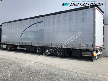 Semi-remorque rideaux coulissants SCHMITZ 3 Achs Pritschenauflieger SCS 24/L-13.62 Mega, Power-Curtain Jumbo, Edscha, RSAB,: photos 2 Semi-remorque rideaux coulissants SCHMITZ 3 Achs Pritschenauflieger SCS 24/L-13.62 Mega, Power-Curtain Jumbo, Edscha, RSAB,: photos 2