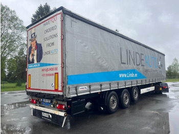 Semi-remorque rideaux coulissants SCHMITZ SCS
