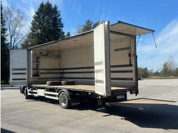 Camion fourgon Volvo FL616 4X2 OPEN SIDE: photos 2