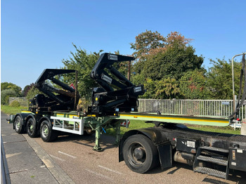 Semi-remorque porte-conteneur/ Caisse mobile HAMMAR