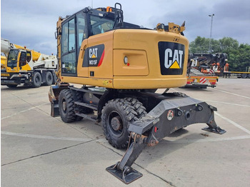 Pelle sur pneus Cat M 315 F: photos 2