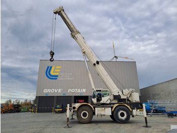 Grue automotrice lente GROVE