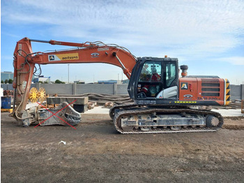 Pelle sur chenille HITACHI ZX220