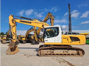 Pelle sur chenille LIEBHERR R 922