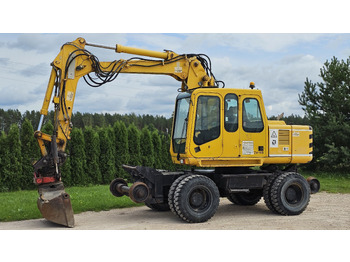 Pelle sur pneus ATLAS