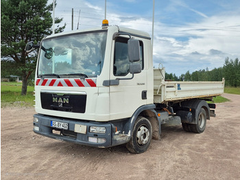 Camion benne MAN TGL 8.180