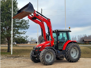 Tracteur agricole MASSEY FERGUSON 5711