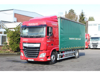 Camion à rideaux coulissants DAF XF 460