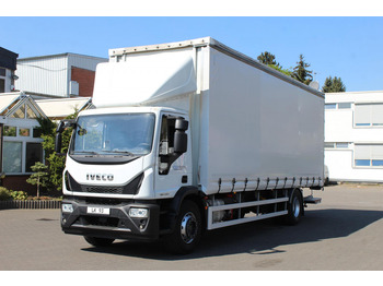 Camion à rideaux coulissants IVECO