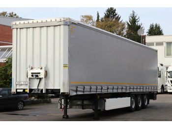 Semi-remorque rideaux coulissants Krone Standard  Edscha  Liftachse  Multilock  Code XL: photos 1