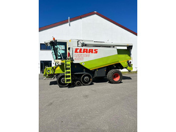 Moissonneuse-batteuse CLAAS Lexion 480 TT: photos 2