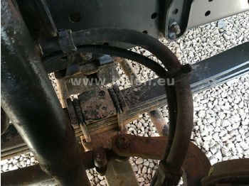 Benne à ordures ménagères MAN 26.360 6x2 Fahrgestell Hydraulik MAN 26.360 6x2 Fahrgestell Hydraulik: photos 5