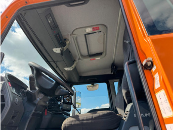 Camion ampliroll MAN TGA 18.350 4x4 Meiler Abroller RK 14.45 Winterd.: photos 5