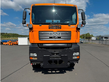 Camion ampliroll MAN TGA 18.350 4x4 Meiler Abroller RK 14.45 Winterd.: photos 4