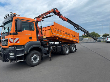 Camion benne MAN TGS