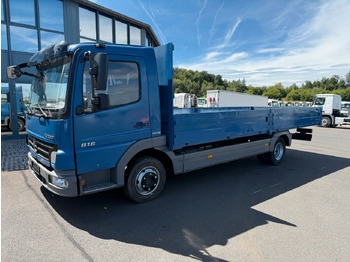 Camion plateau Mercedes-Benz Atego 816  Euro 5 AHK + Druckluftanschlüssen: photos 3