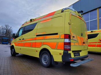 Ambulance MERCEDES – BENZ SPRINTER 2.2D AMBULANCE (PROFILE) KLIMA 11.2014 EURO 5: photos 3
