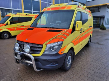 Ambulance MERCEDES – BENZ SPRINTER 2.2D AMBULANCE (PROFILE) KLIMA 11.2014 EURO 5: photos 2