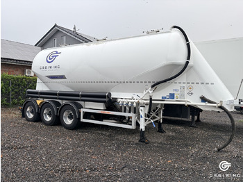 Citerne pulvérulente FELDBINDER