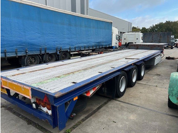 Semi-remorque surbaissé Groenewegen Dzos-12-24: photos 2 Semi-remorque surbaissé Groenewegen Dzos-12-24: photos 2