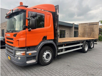 Camion plateau SCANIA P 340