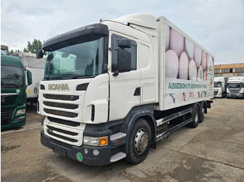 Camion fourgon SCANIA R 480