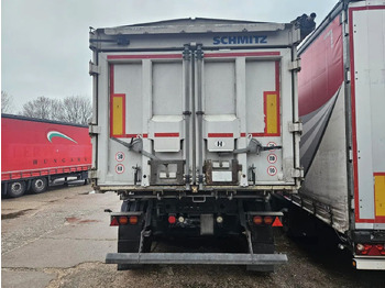 Semi-remorque benne Schmitz Cargobull Gotha SGF S3, 45m3, Alloy wheels, Lift axle: photos 5 Semi-remorque benne Schmitz Cargobull Gotha SGF S3, 45m3, Alloy wheels, Lift axle: photos 5
