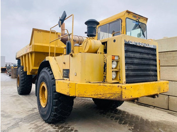 Tombereau articulé CAT D 25 C: photos 4