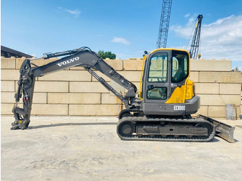 Mini pelle VOLVO ECR88D