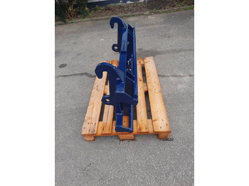 Attache rapide Euroadapter Kramer 650 750 950 Hoflader Radlader Euro Adapter: photos 4